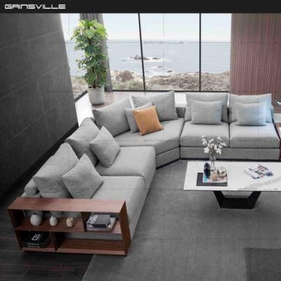 Customized Living Room Furniture U Shape Living Room Sofa Set GS9001