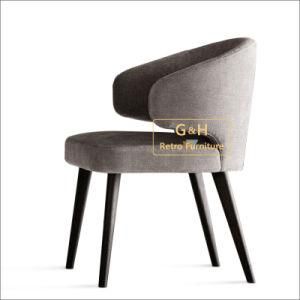 Restaurant Furniture Dining Crushed Velvet Chair