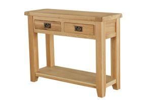 Living Room Wood Furniture Solid Oak Console Table