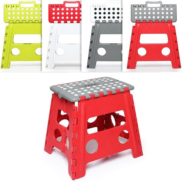 32 High Adult Plastic Folding Step Stool