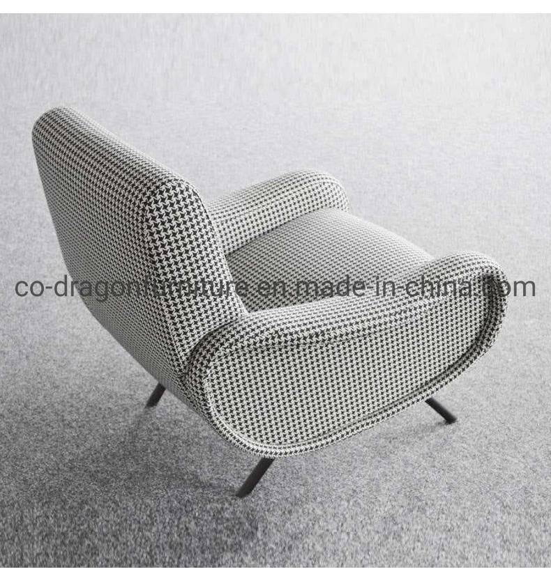 2021 Colorful Wooden Leisure Chair with Arm for Home Furniture