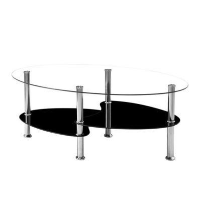 Popular Stainless Legs Coffee Table Aquarium