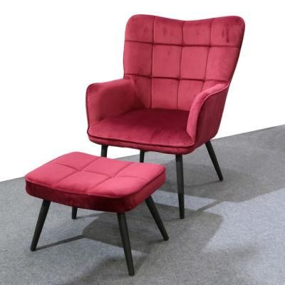 Customized Folding Seating Coner Chair Sofabed for One