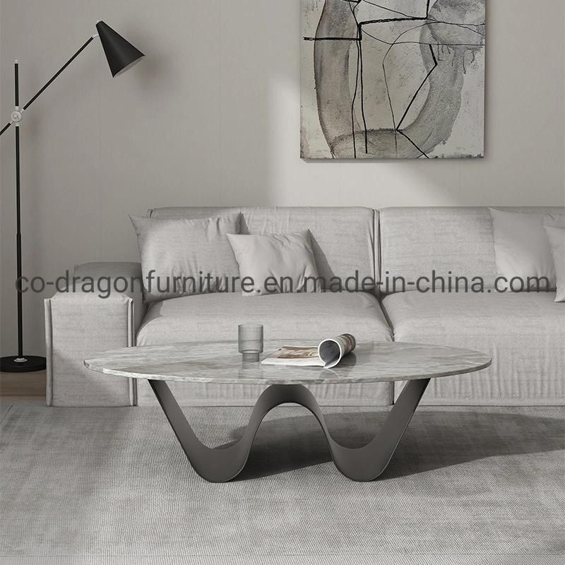 Fashion New Design Marble Top Coffee Table for Livingroom Furniture