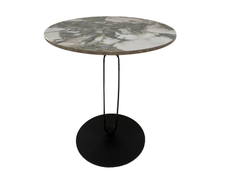 Cj-012 Ceramic Coffee Table /Round Coffee Table/Home Furniture /Hotel Furniture/Living Room Furniture