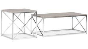 Hot Selling Stainless Steel Furniture Side Table