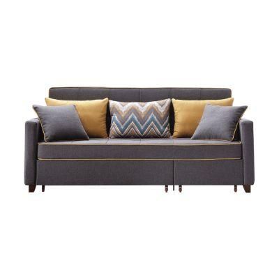 Livingroom Furniture Cloth Fabric Home Leisure Sectional Modern Home Sofa