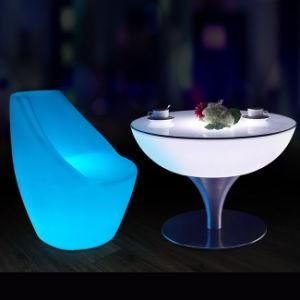 5 Voltage Rechargeable Lithium Ion Battery Powered Remote Control LED Light Arm Chair