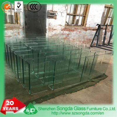 Wholesales Fashion Customized design Bent Glass Fast Delivery