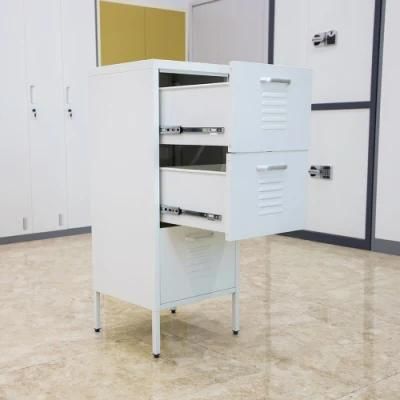 Hot Selling Simple Style Household Furniture Side Board Storage Metal Cabinet