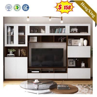High Quality Modern Furniture Living Room Cabinet Wooden TV Unit TV Stand