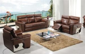 Cow Leather Recliner Sofas