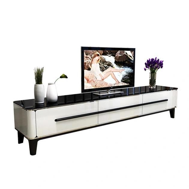 Cheap Price Luxury TV Cabinet Furniture Wood with Drawers