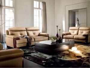 2014 Modern Leather Sofa, Full Leather Sofa, Leather Sofa 1+2+3