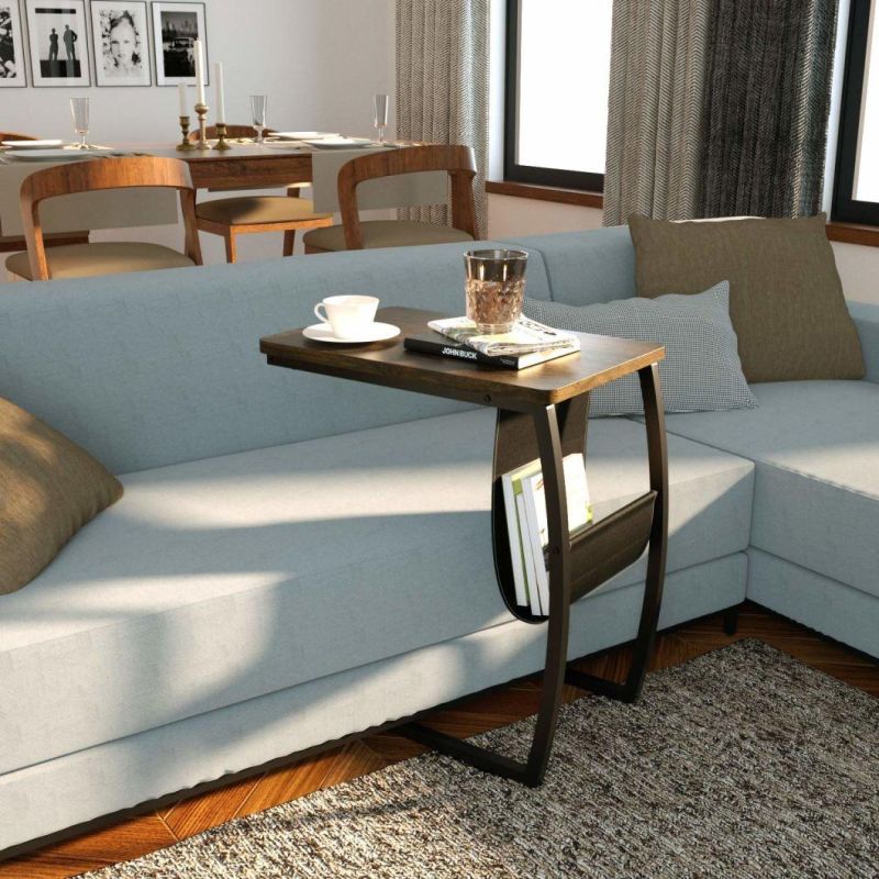 Accent Sofa C End Tables Living Room with Pocket