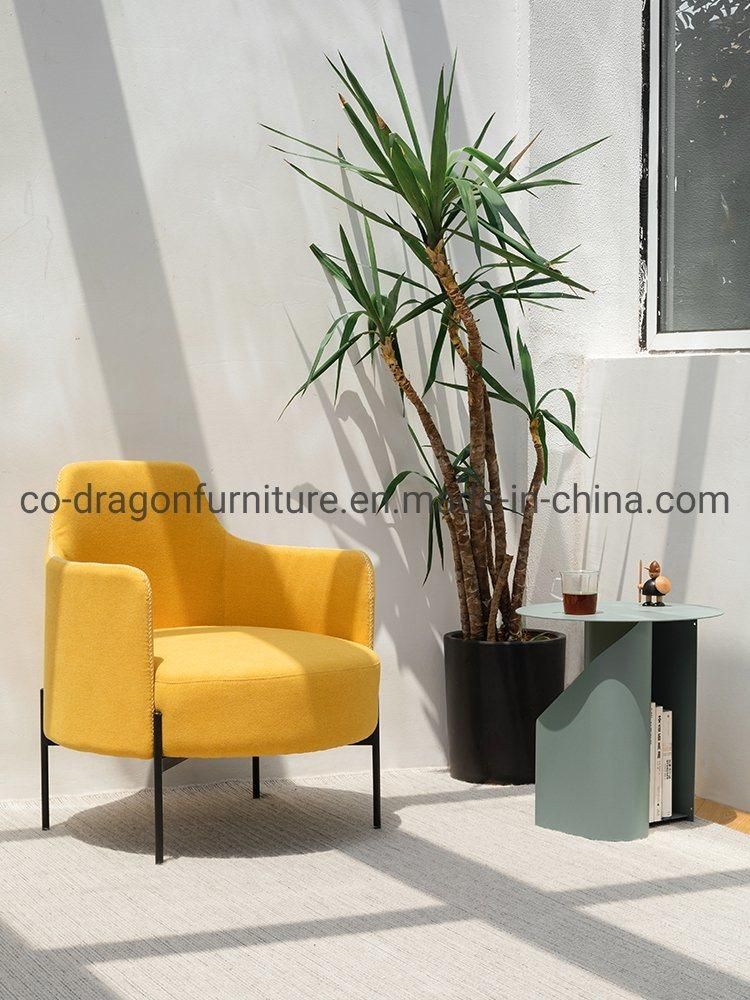 Hot Sale Fashion Wooden Fabric Leisure Chair for Outdoor Furniture
