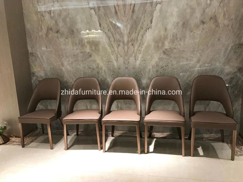 Hot Sale Metal Frame Armchair for Restaurant or Cafe Shop