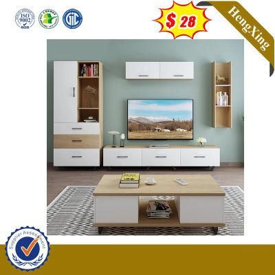 Living Room Furniture Modern Wooden Mdftv Unit Steel TV Cupboard (UL-9BE232)