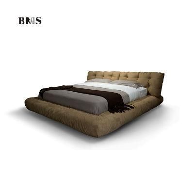 Modern Home Style Luxury Upholstery Bedroom King Queen Size Bed