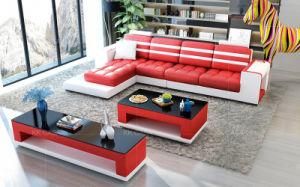 Modern Design Home Furniture Living Room Furniture Leather or Fabric Sofa