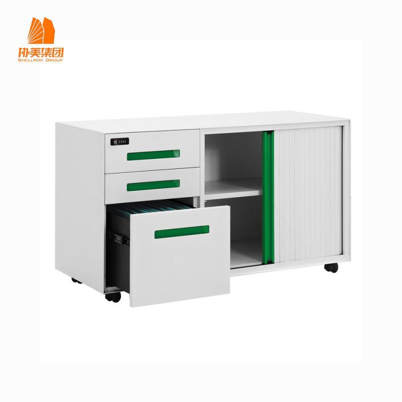 Modern Office Furniture Cabinet, File Cupboard Office Storage Mobile Pedestal