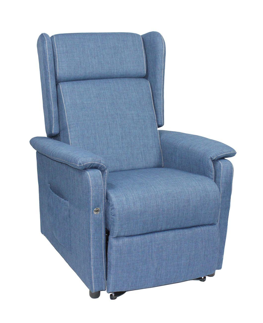 Electric Rise and Recline Chair for Old Man, Lift Tilt Mobility Chair Riser Recliner (QT-LC-53)