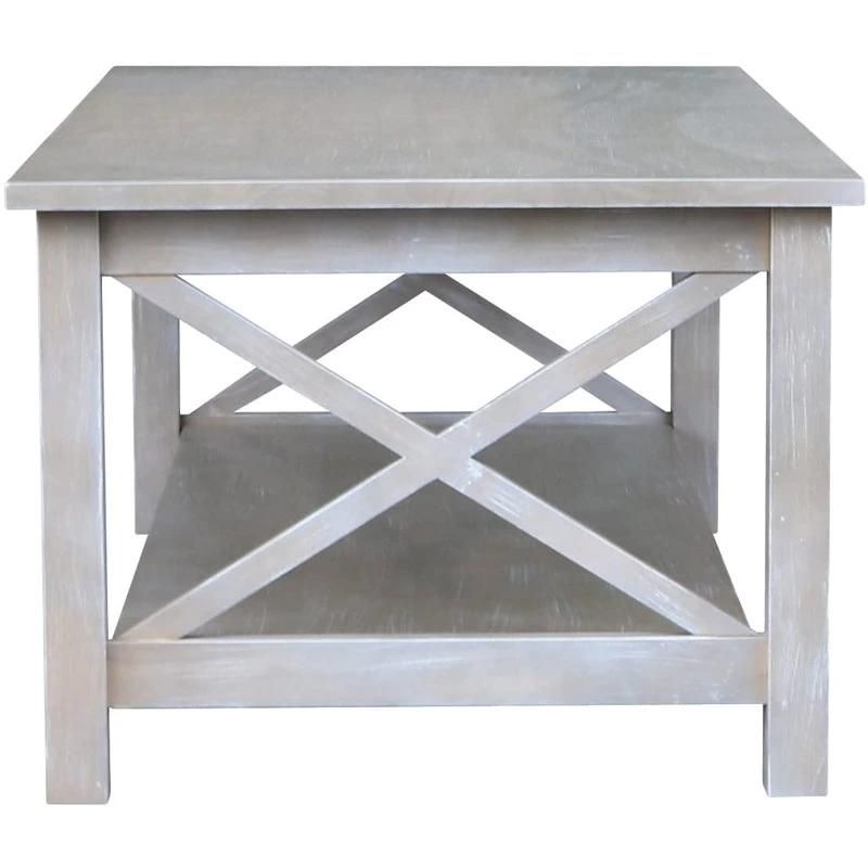 Big Size White Color Wood Storage Living Room Furniture Coffee Table