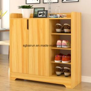 Panel Furniture Melamine Wooden Board Shoe Drawer Storage Cabinet