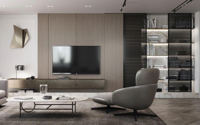 China Supply Customized Wooden TV Cabinet Project