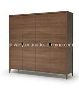 American Style Wood Wardrobe (SM-W18-4)