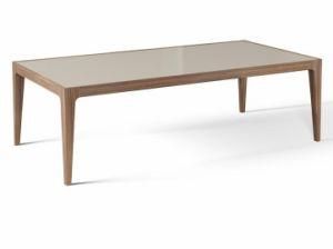 Solid Woo Coffee Table with Melamine Top Sofa Table