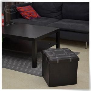 Office Storage Display Footstool Ottoman