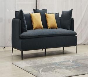 Simple But Comfortable Fabric Sofa for Sitting Room