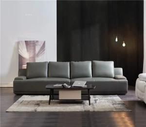 Popular Chinese Style Leather Sofa for Office or Public Area