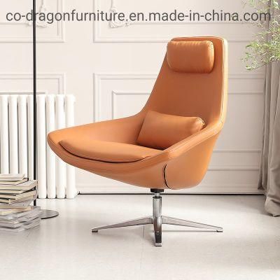 Modern Fashion Home Furniture Swivel Leisure Chair with Metal Legs