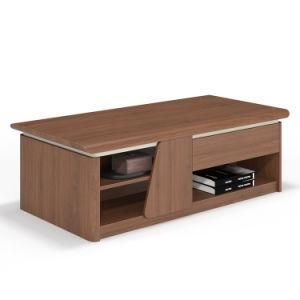 Managing Directors Office Furniture Small Working Wooden Modern Coffee Table