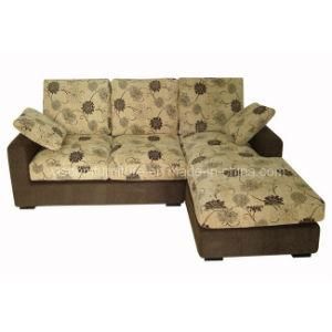 Modern Fabric Corner Sofa, Living Room Furniture (WD-6416)