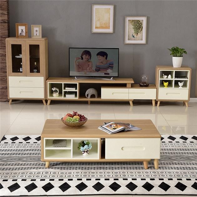 Modern Living Room Furniture TV Stand Melamine TV Cabinet