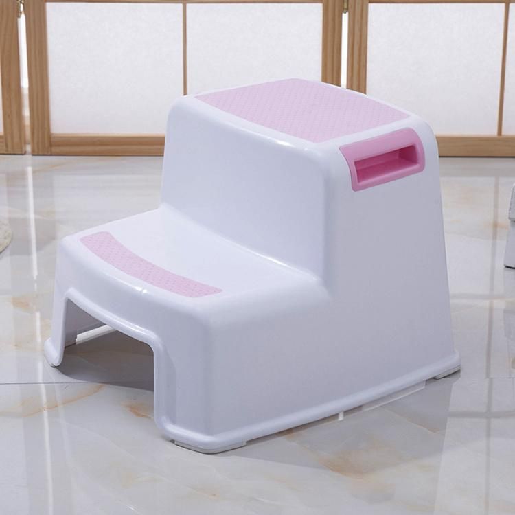 Children′ S Footstool Baby Step Stool Stair Stool Anti-Slip Hand Washing Board