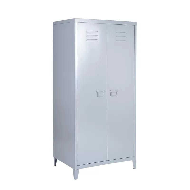 Gdlt Knocked Down Modern Furniture Cheap Metal Cabinet Wardrobe Locker