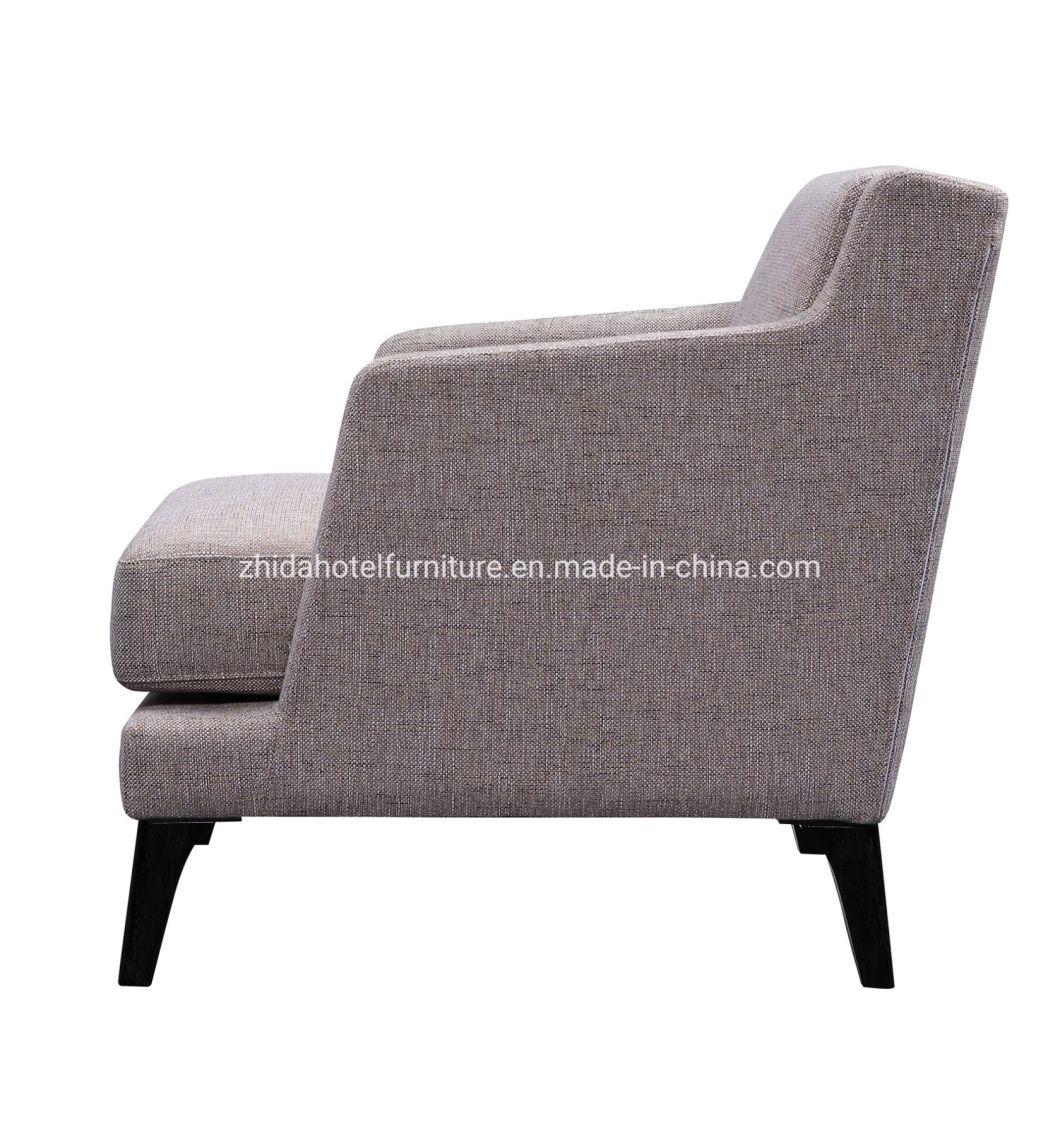 Hotel Lobby Door Restaurant Coffee Shop Wooden Frame Fabric Chair