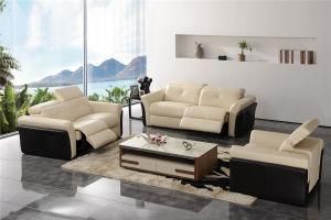 Modern Living Room Furniture Leather Sofa (714#)