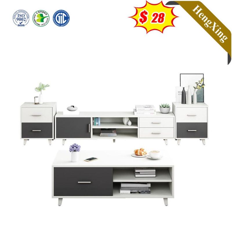 Hot Sale Modern Living Room Cabinet Wooden Side Cabinet TV Stand MDF Coffee Table