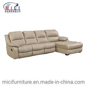 Modern Living Room Furniture L Shape Leather Sofa