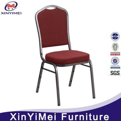 Hospitality Hall Cheap Iron Used Stacking Banquet Chair for Dining