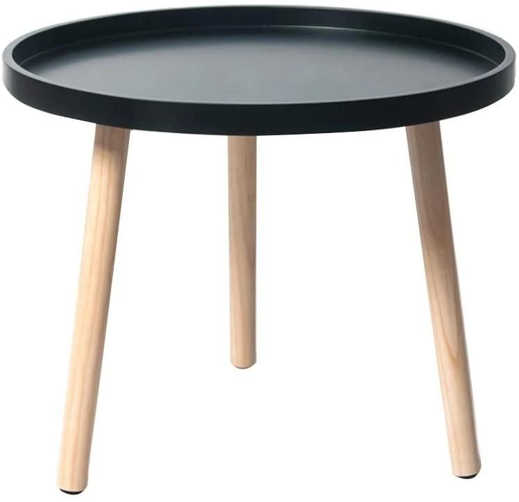 Hotel Lounge Living Room Furniture Tea Cafe Table White Modern Decor Round Terrazzo Coffee Table