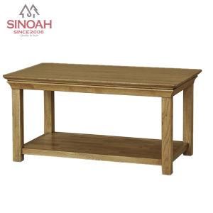 China Oak Furniture/Solid Oak Coffee Table