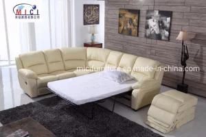 American Furniture Corner Recliner Leather Sofa Bed for Living Room