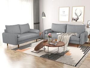 Yinuo Simple Comfortable Multi-Color Match European 2+3 Seater Sofa Furniture