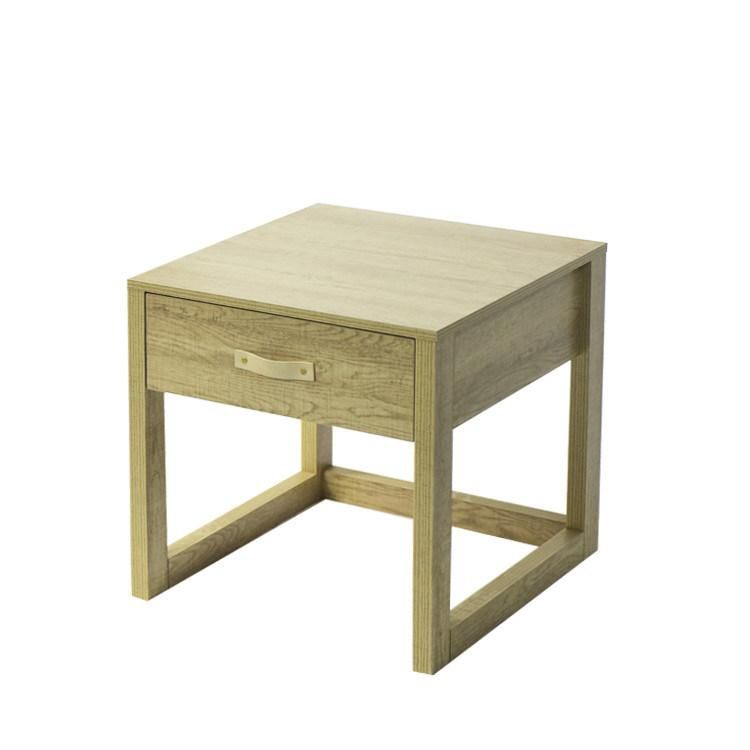 Home Furniture Coffee Side Nesting Tables with One Drawer